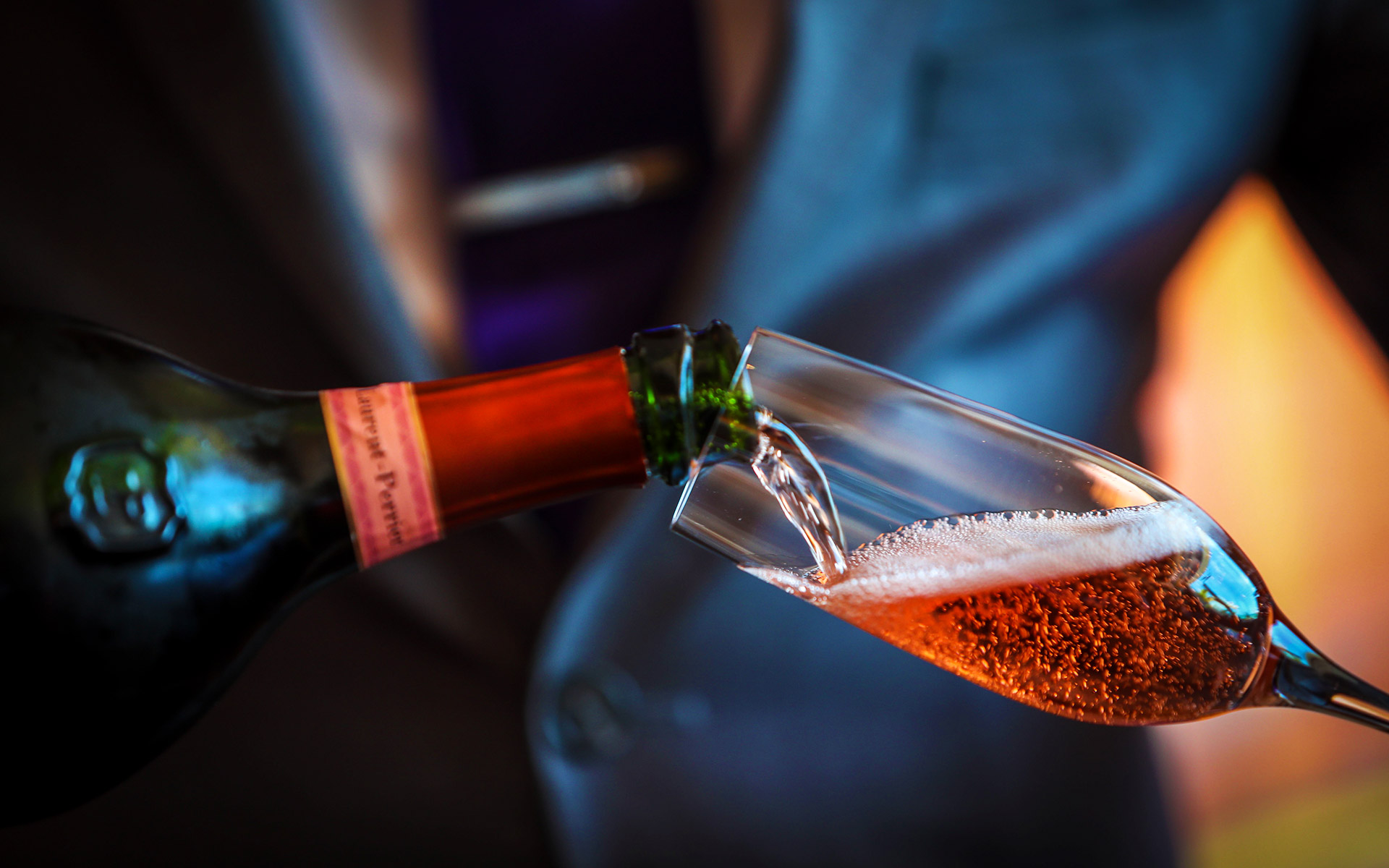 1919 Restaurant Champagne San Juan Escambron Beach