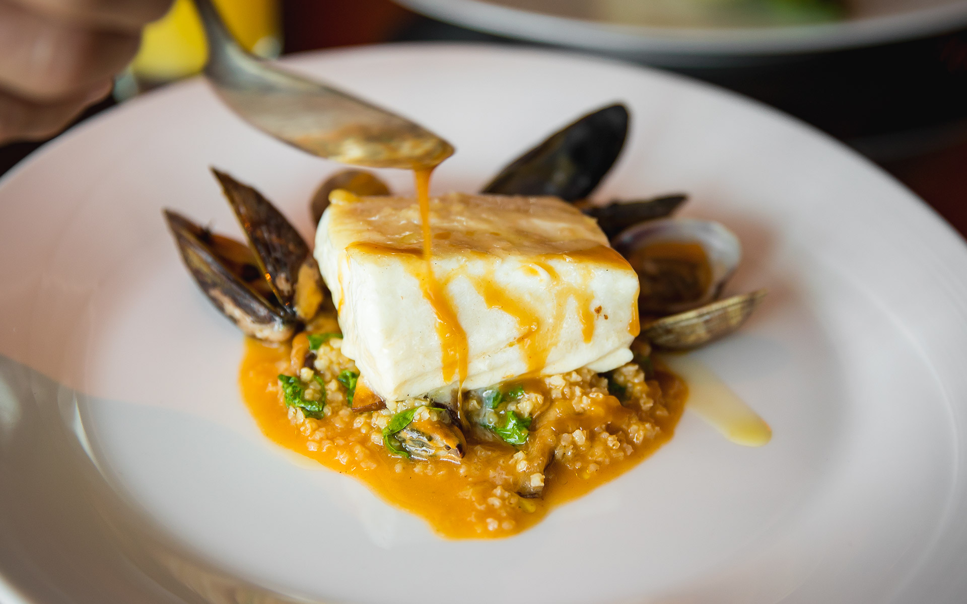 1919 Restaurant Fish Seafood San Juan San Juan Port