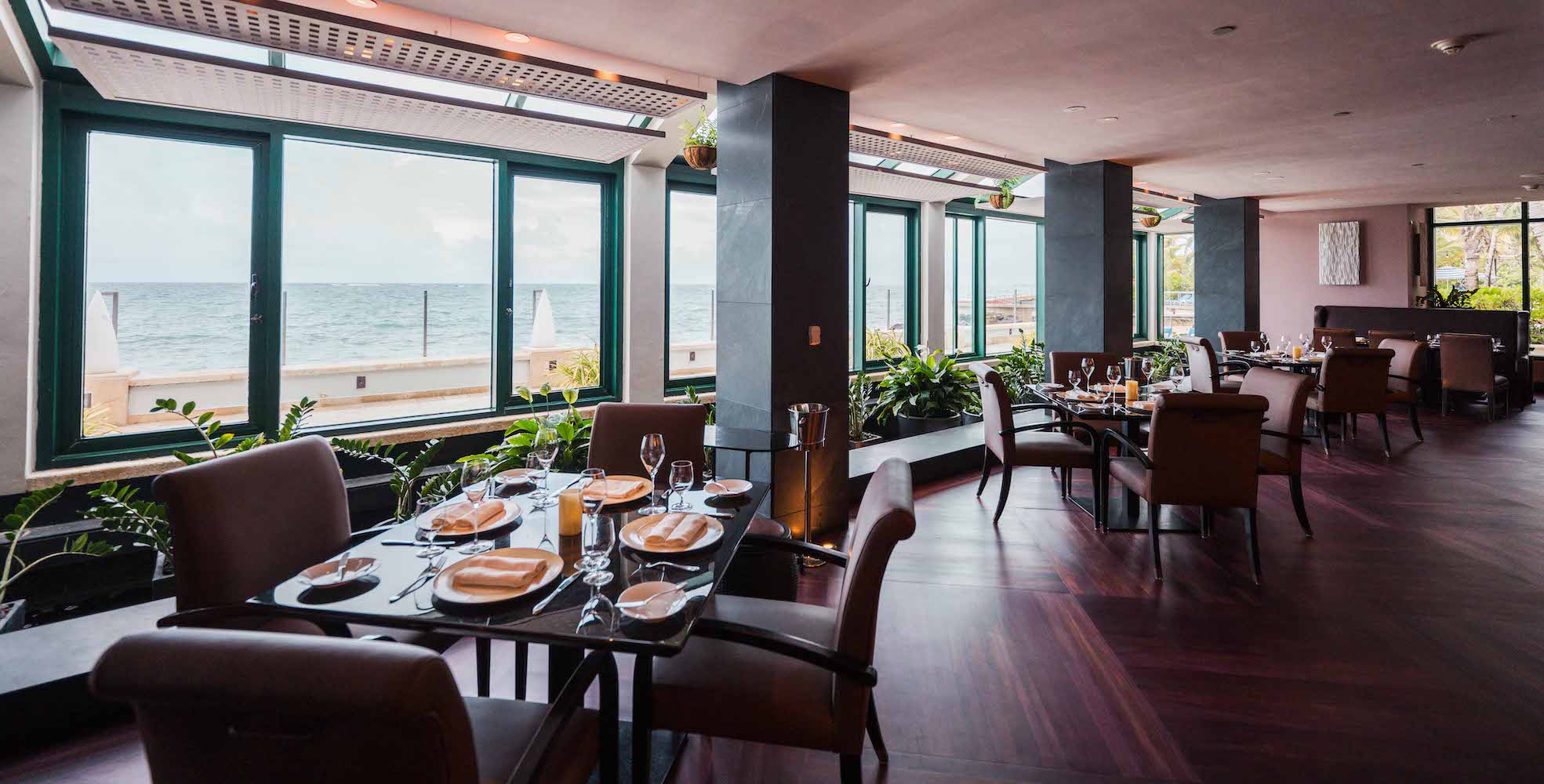 1919 Restaurant Interior San Juan San Juan Port