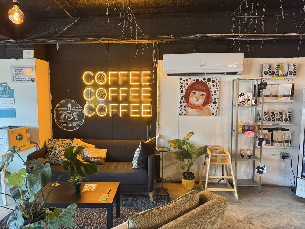 787 Coffee San Juan San Juan Port Interior
