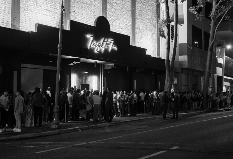 7Eight7 Club Entrance Nightlife San Juan Port