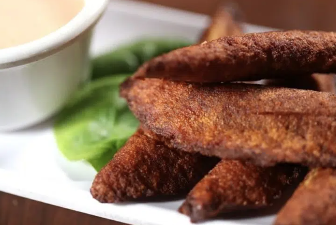 Alcapurrias Puerto Rican Food