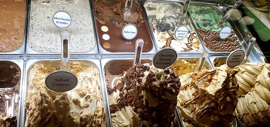 Anita Gelato Escambron Beach Dessert