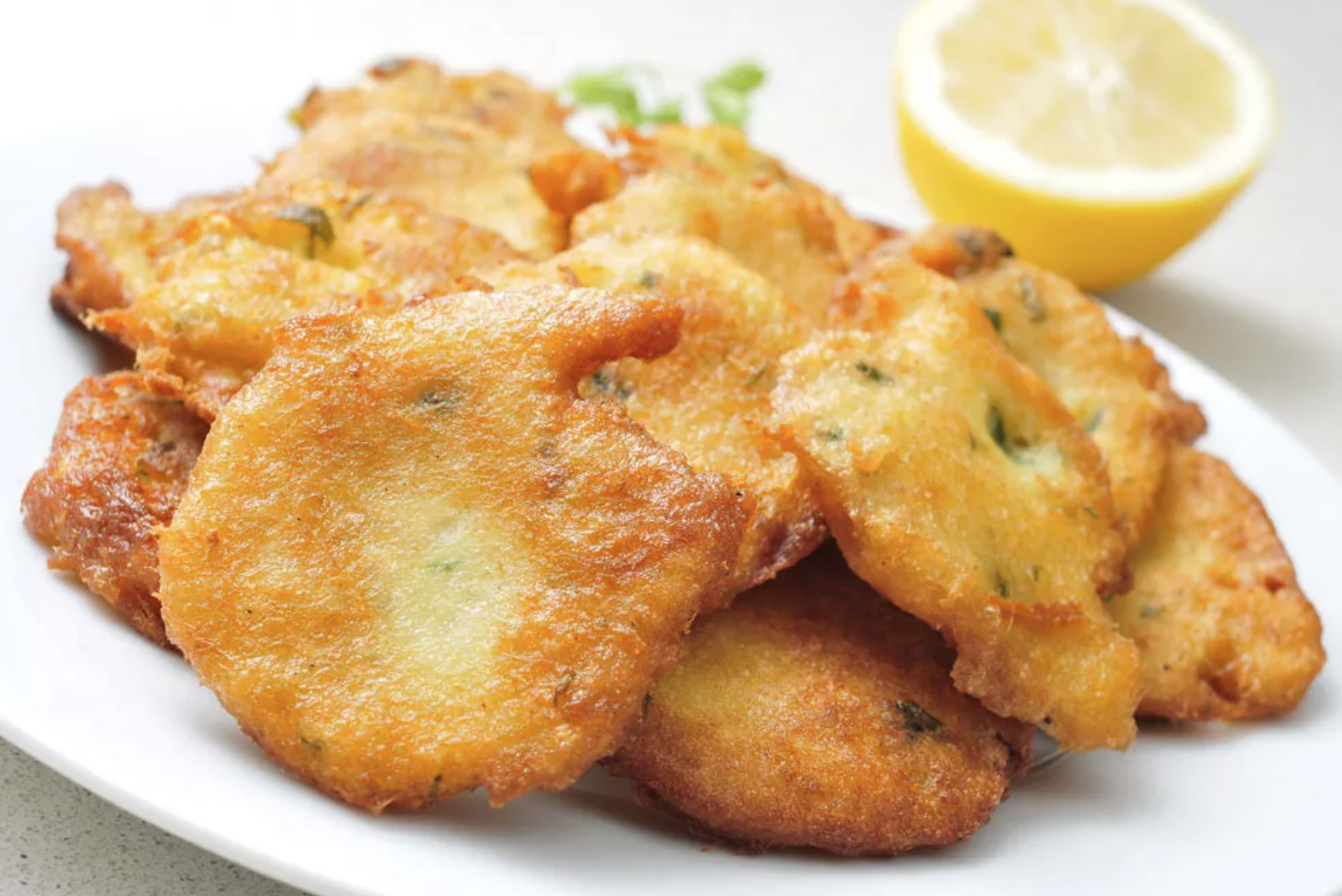 Bacalaitos Puerto Rican Food