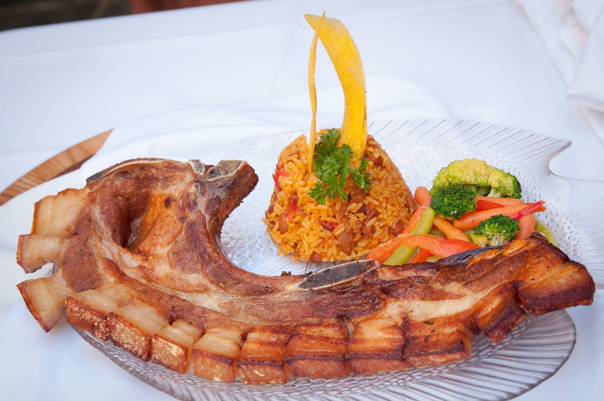 Barrachina Escambron Beach Pork Chop