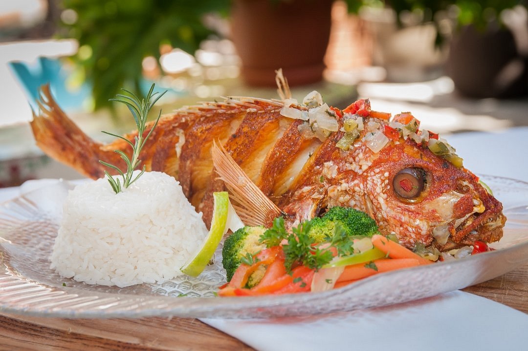 Barrachina Red Snapper San Juan Port