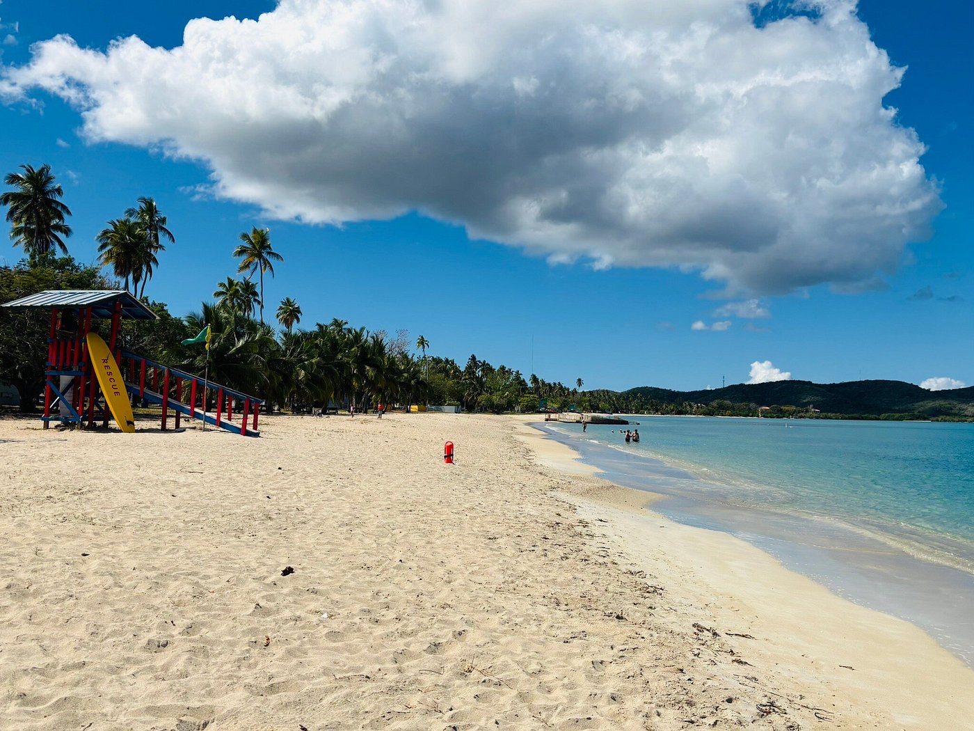 Boqueron Beach Cabo Rojo Puerto Rico Lifeguard Station