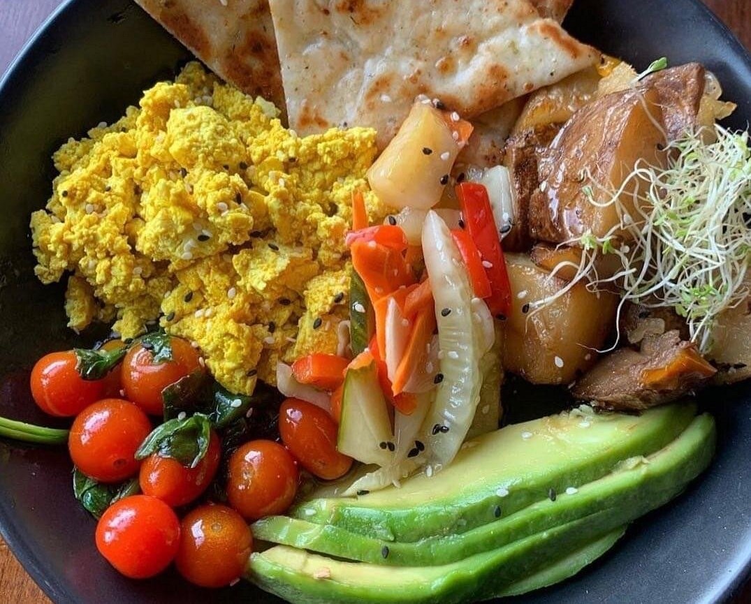 Cafe Berlin San Juan Port Breakfast Bowl
