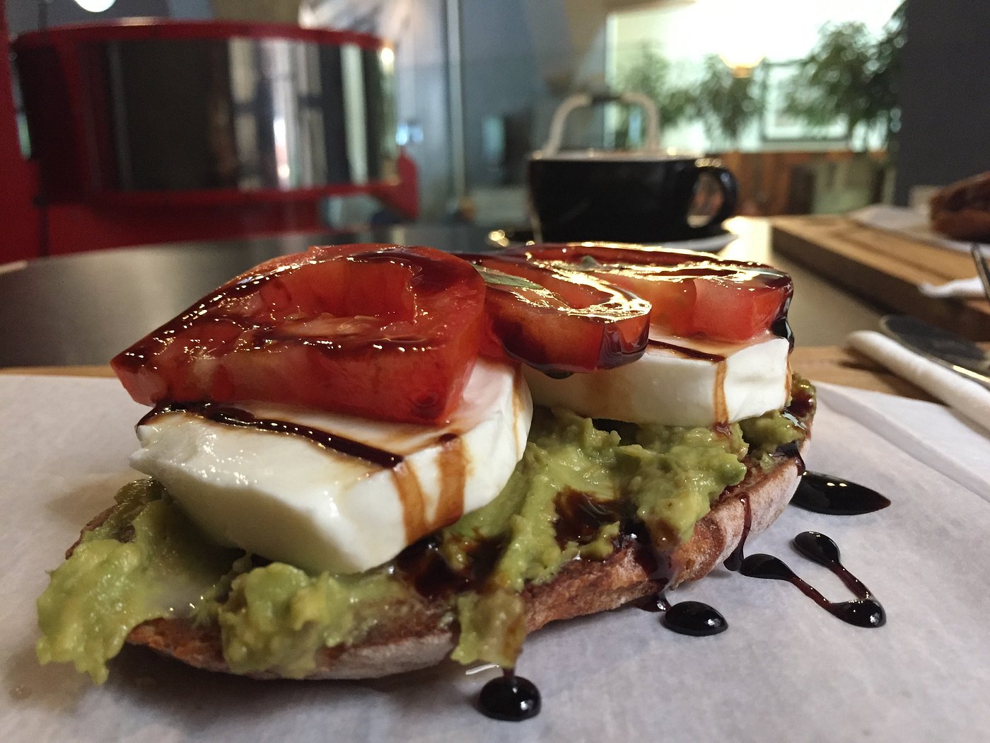 Cafe Cuatro Sombras San Juan Port Brunch