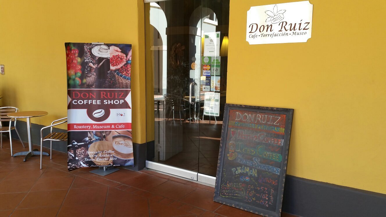 Cafeteria Don Ruiz San Juan Port Front Door Exterior