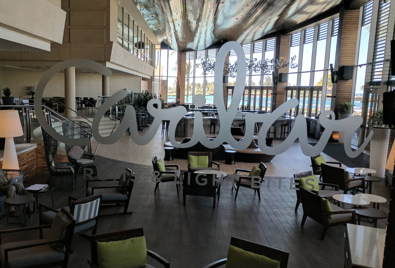 Caribar Caribe Hilton Escambron Beach Old San Juan Interior