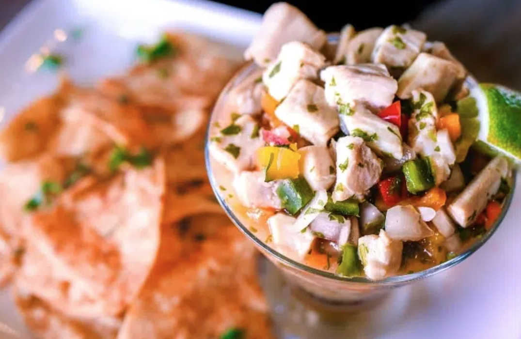 Ceviche Puerto Rican Food