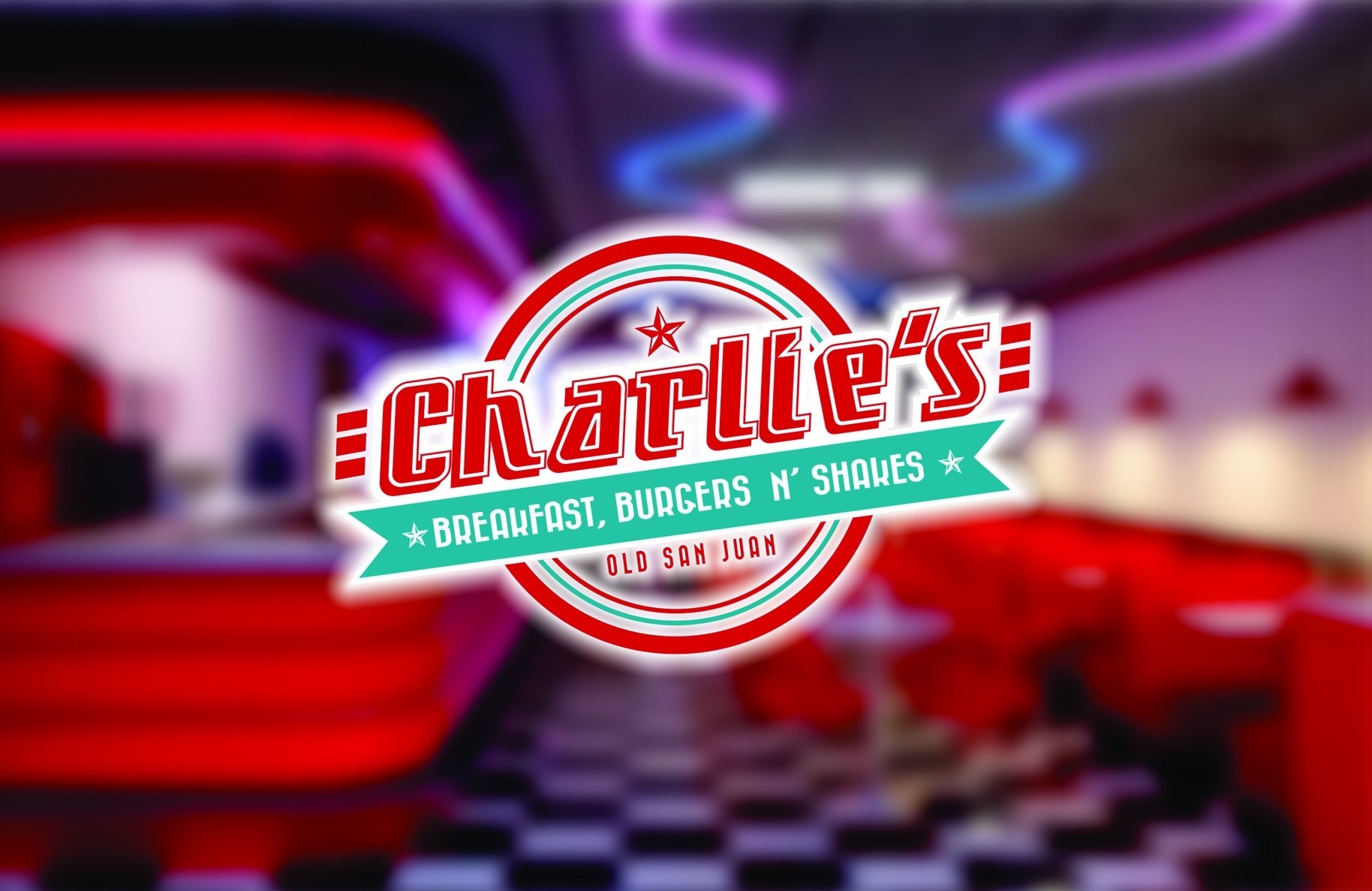 Charlies Breakfast Burgers And Shakes San Juan Port Logo