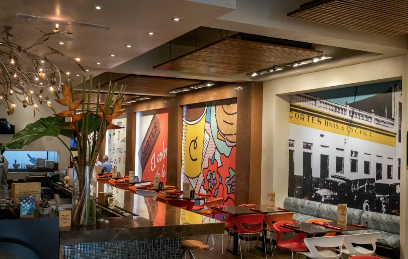 Chocobar San Juan Port Interior