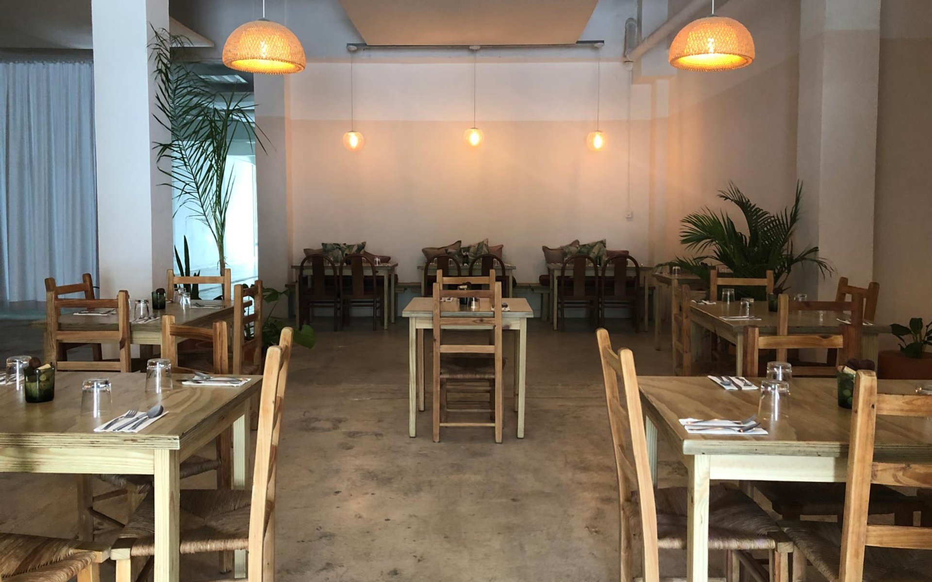 Cocina Al Fondo Escambron Beach Interior Main Dining Room