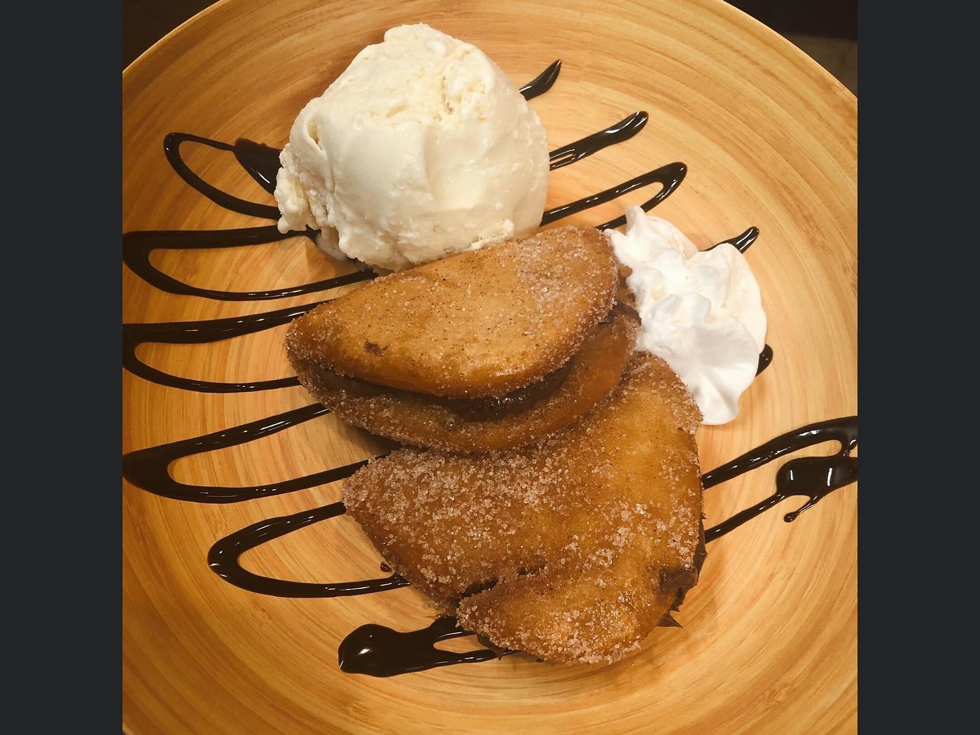 Cruda Bistro Escambron Beach Old San Juan Churro Nutella Baos