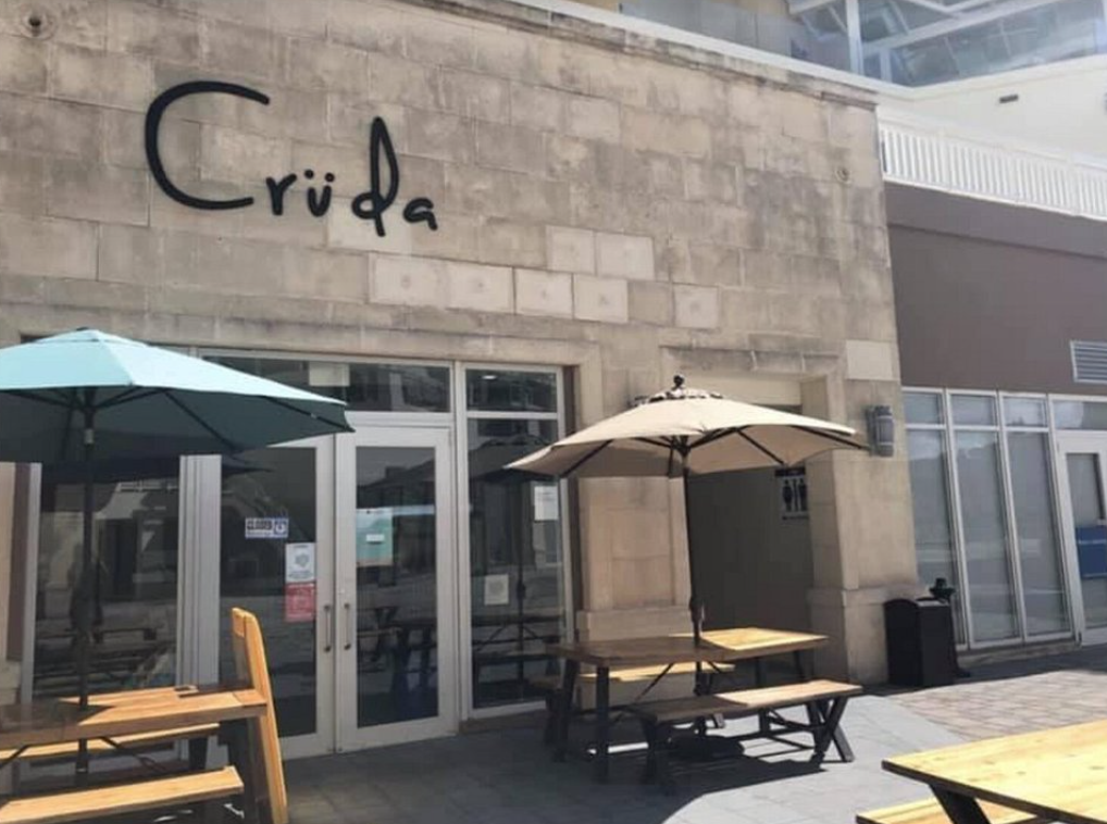 Cruda Bistro Escambron Beach Old San Juan Exterior