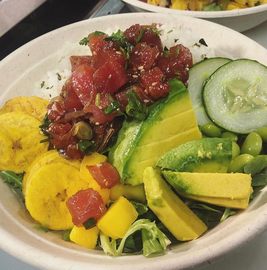 Cruda Bistro San Juan Port Poke