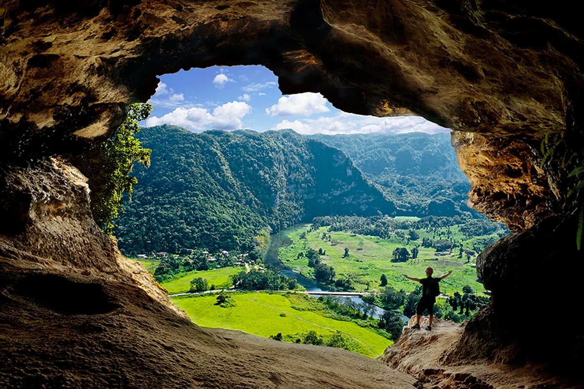 Cueva Ventana Window Cave Puerto Rico