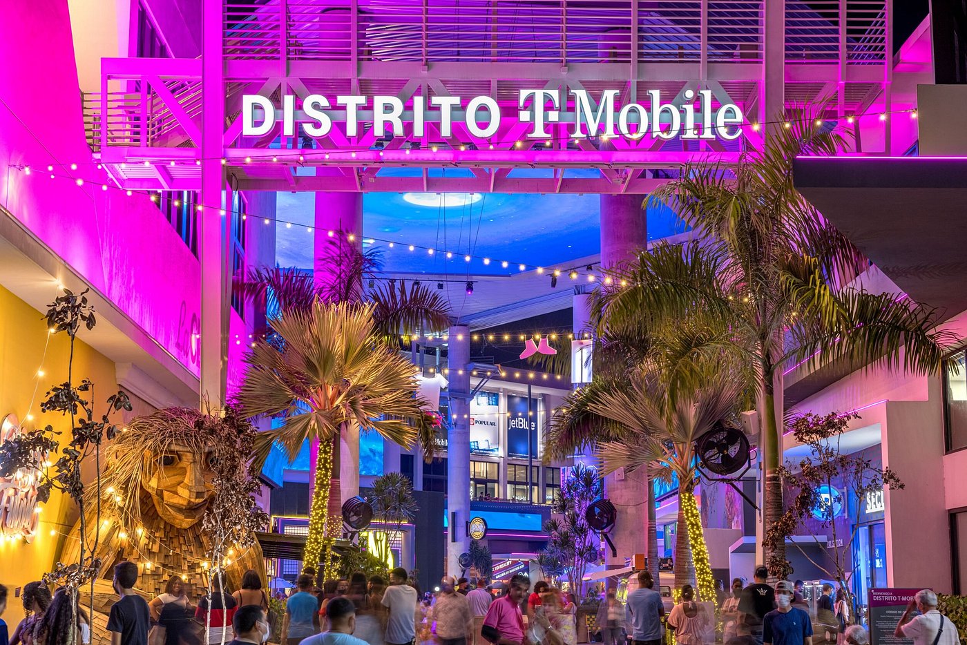 Distrito T Mobile San Juan Entertainment Complex