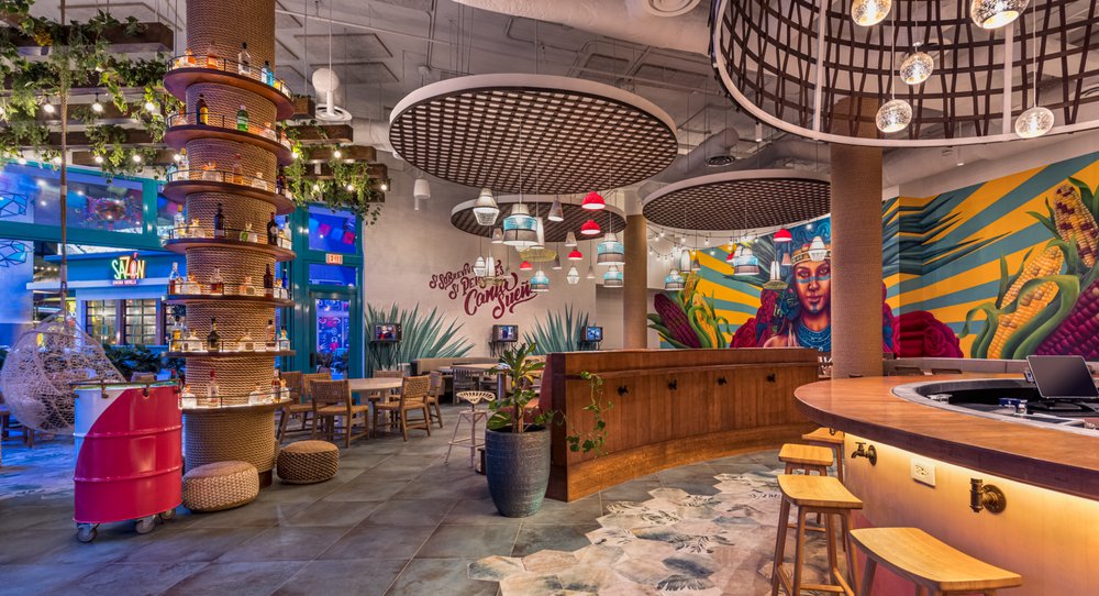 Distrito Tmobile Bar Lounge Nightlife San Juan Escambron Beach