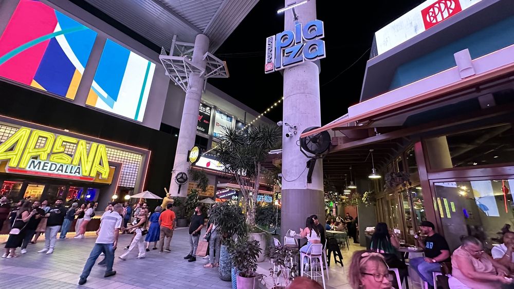 Distrito Tmobile Sports Bar Puerto Rico San Juan San Juan Port