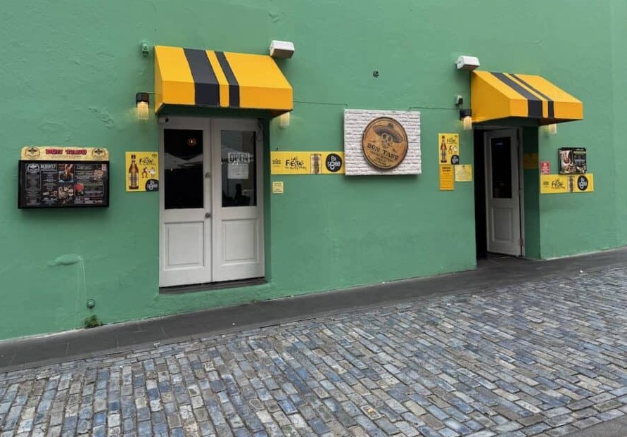 Don Tako San Juan Port Exterior