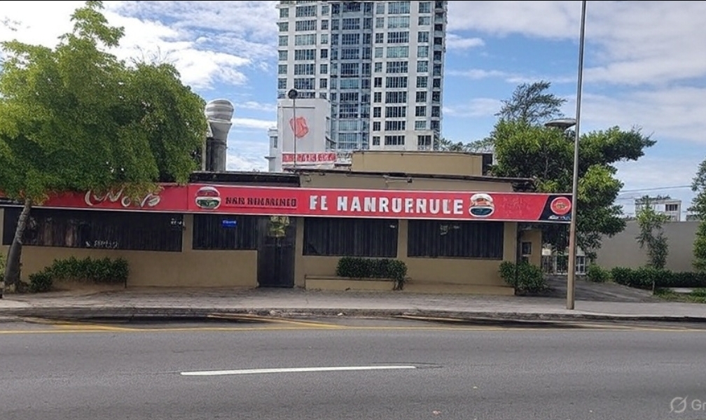 El Hamburger Exterior San Juan Port