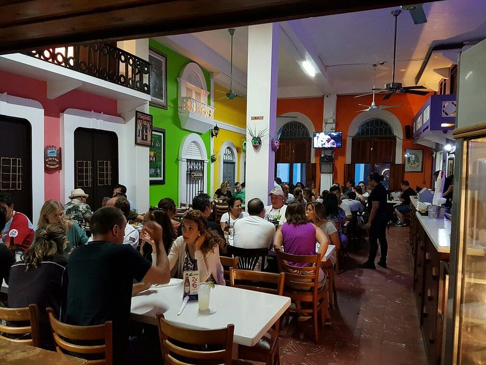 El Jibarito San Juan Port Interior