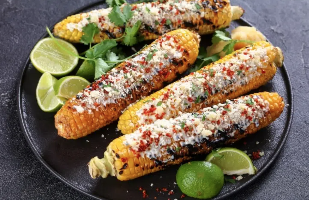 Elotes Puerto Rican Food