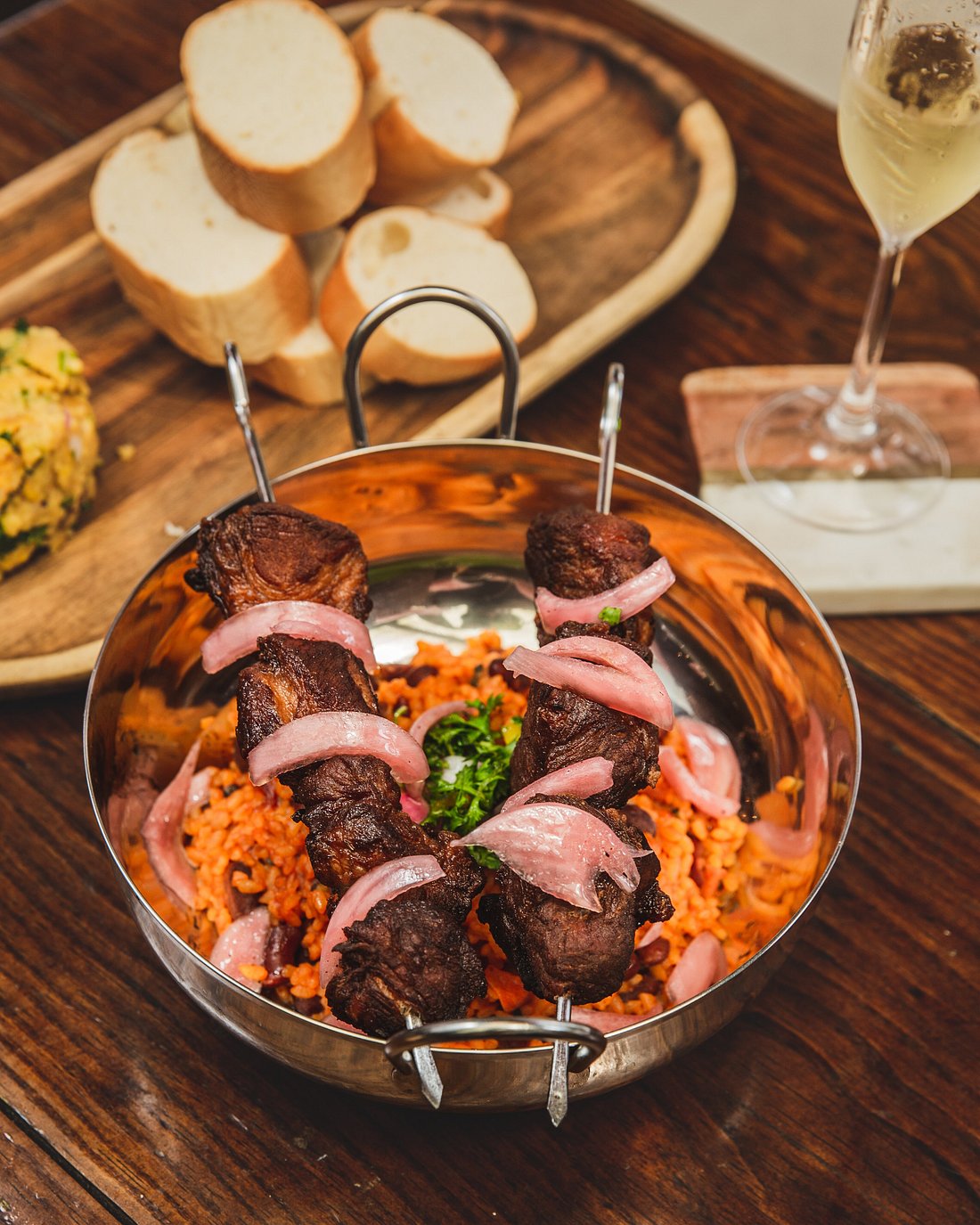 Escambron Beach Christianson Paella Dish