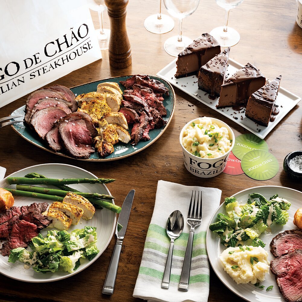 Fogo De Chao Brazilian Steakhouse San Juan Port Food
