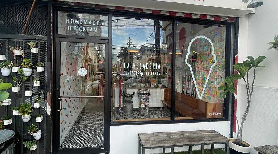 Funkyberry Ice Cream Escambron Beach Shop