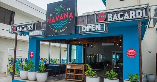 Havana Bar And Grill San Juan Port Exterior
