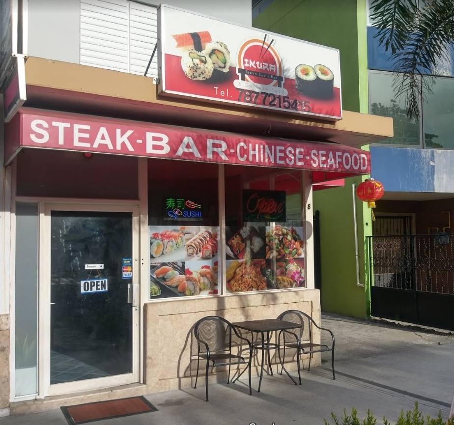 Ikura Bistro Sushi Bar San Juan Port Exterior