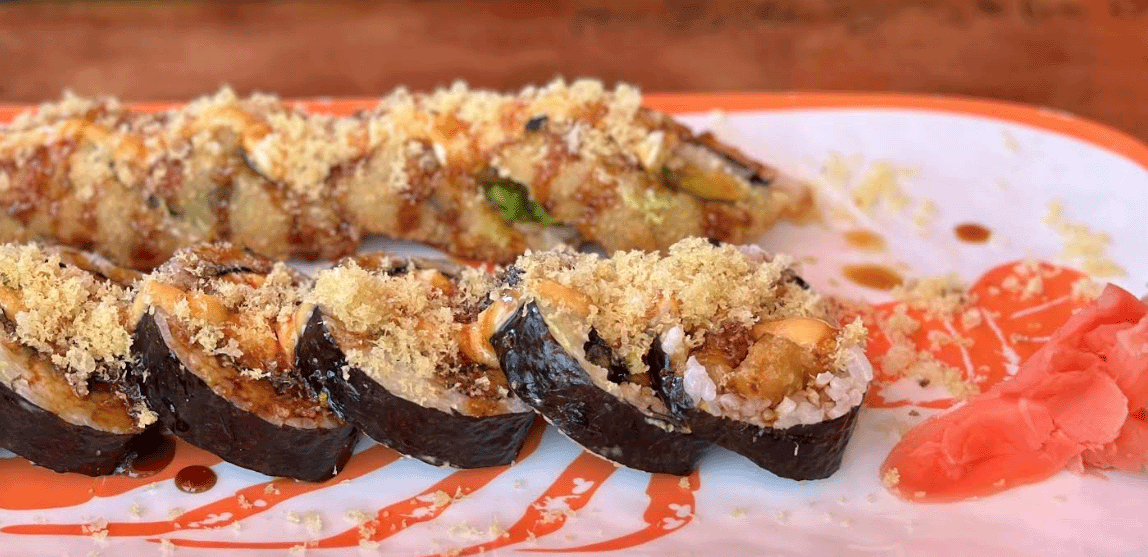 Ikura Bistro Sushi Bar San Juan Port Sushi Roll