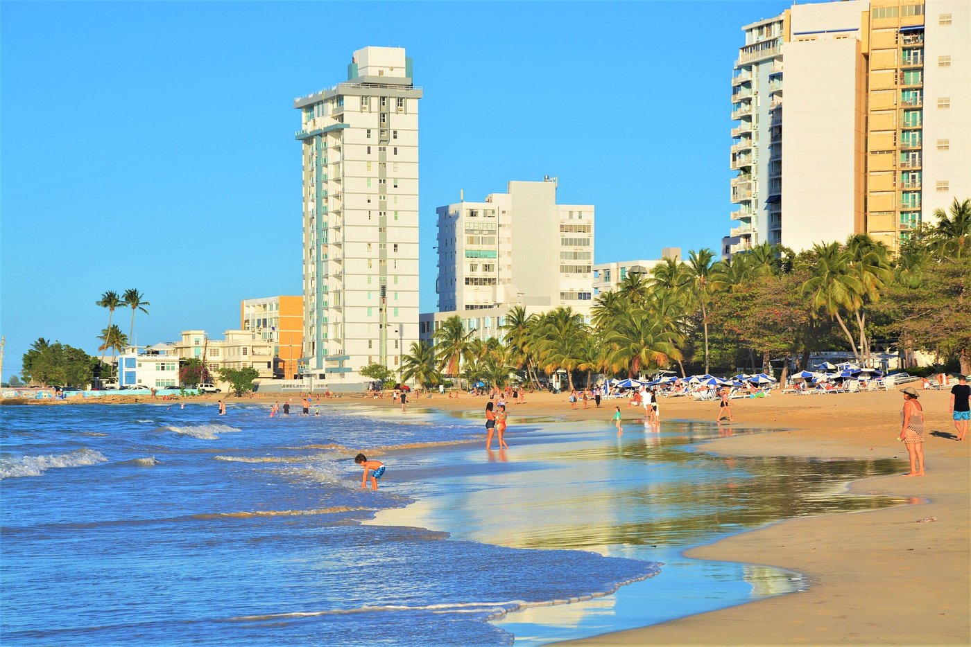 Isla Verde Beach Hotels Waterfront