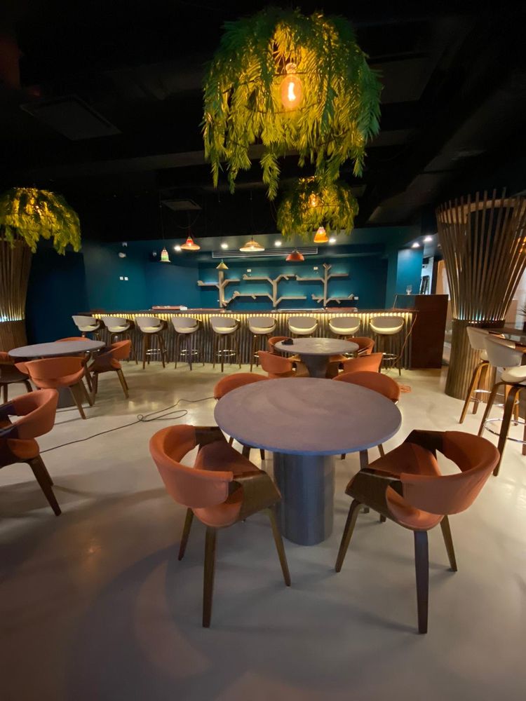 Kane Rum Bar Indoor Seating San Juan Port