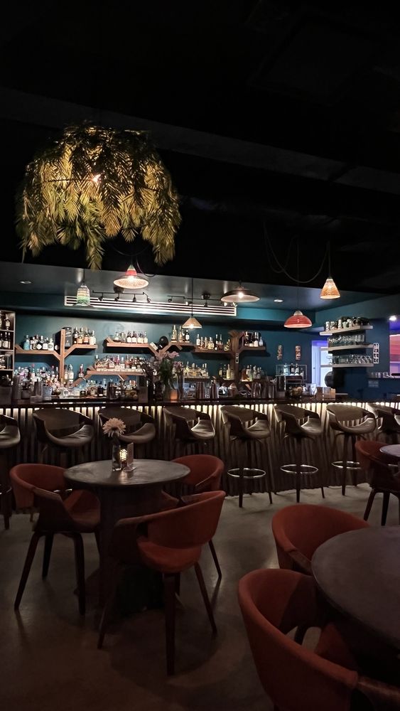 Kane Rum Bar Interior Bar Seating San Juan Escambron Beach