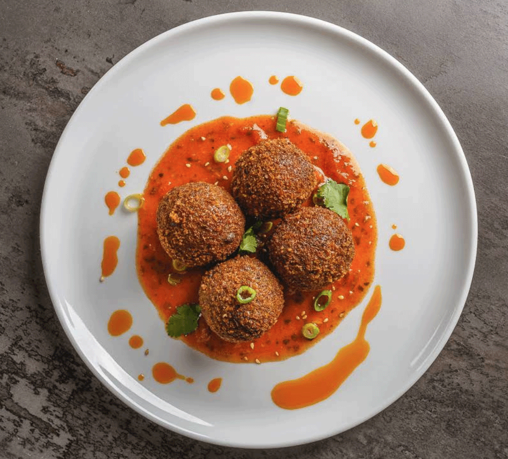 La Chefi Restaurante Y Barra Escambron Beach Old San Juan Meatballs