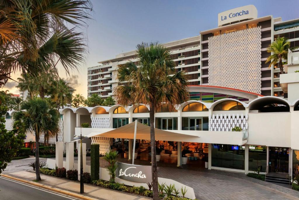 La Concha Resort Escambron Beach San Juan Exterior