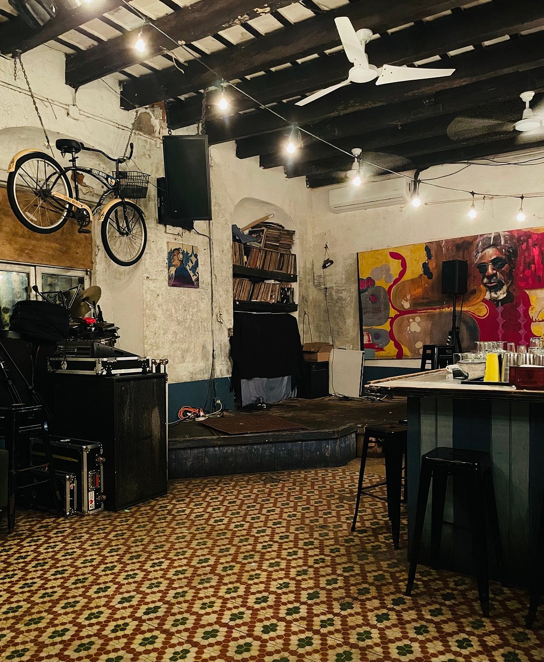 La Factoria Bar Live Music Stage Escambron Beach