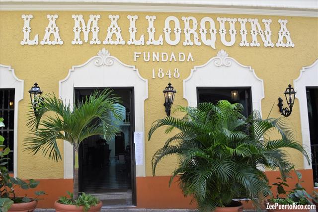 La Mallorquina San Juan Port Exterior