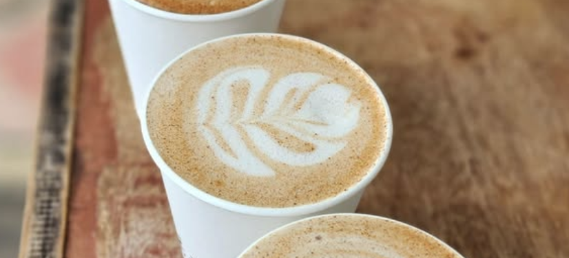 La Mezcla Coffee Escambron Beach Latte Art