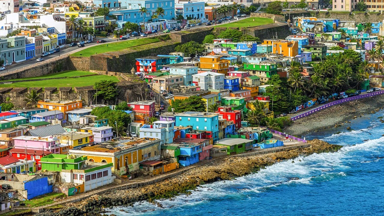 La Perla Neighborhood Old San Juan