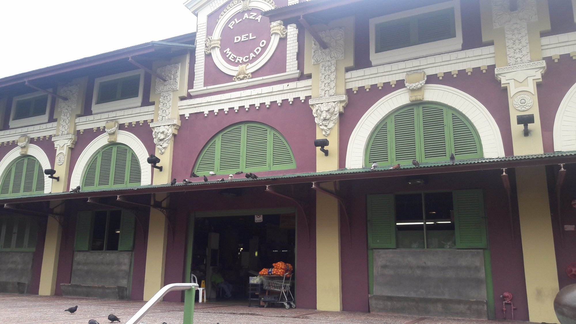 La Placita De Santurce Entrance San Juan Port