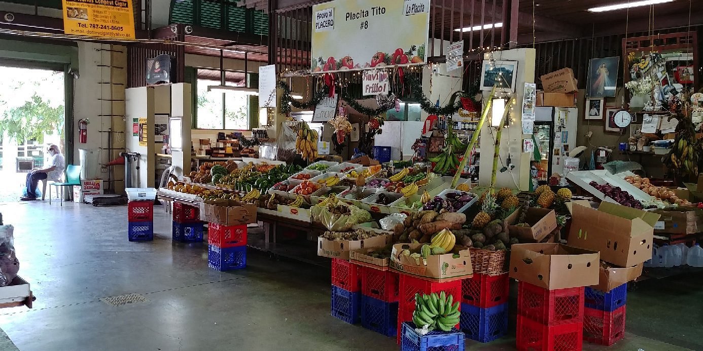 La Placita De Santurce Food Market San Juan Port