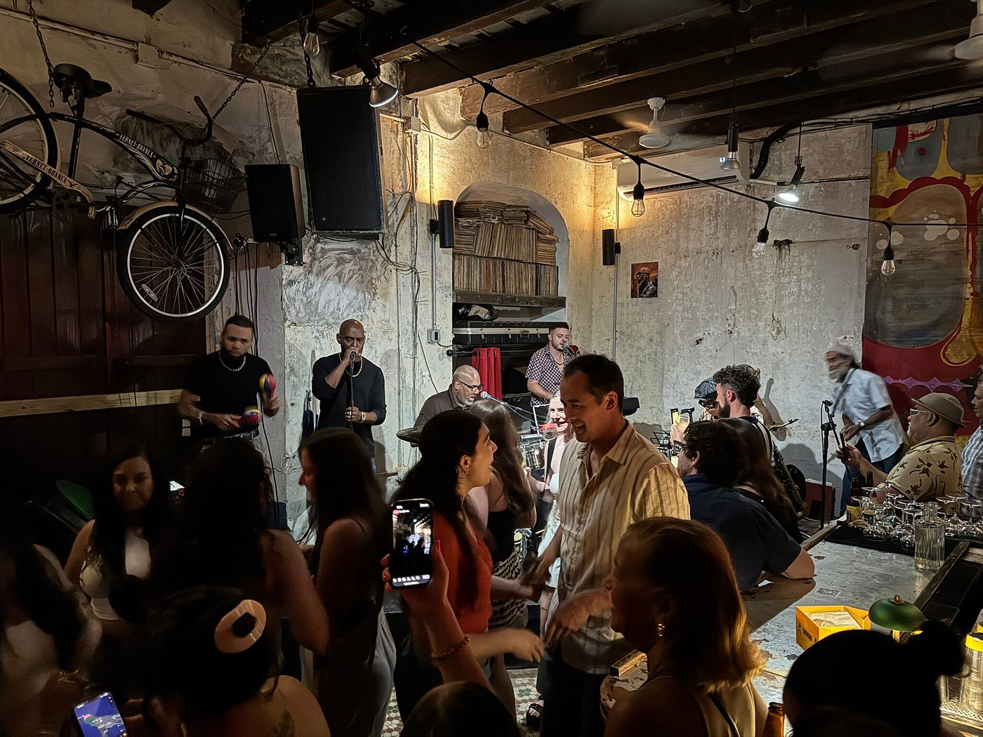 La Placita De Santurce Live Music San Juan Port