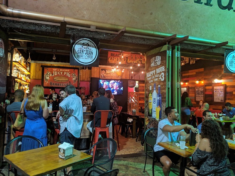 La Placita De Santurce Puerto Rico Nightlife San Juan Port
