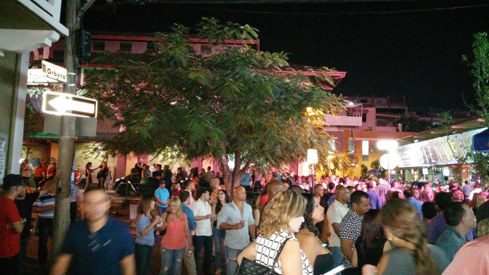 La Placita De Santurce Street Party San Juan Port